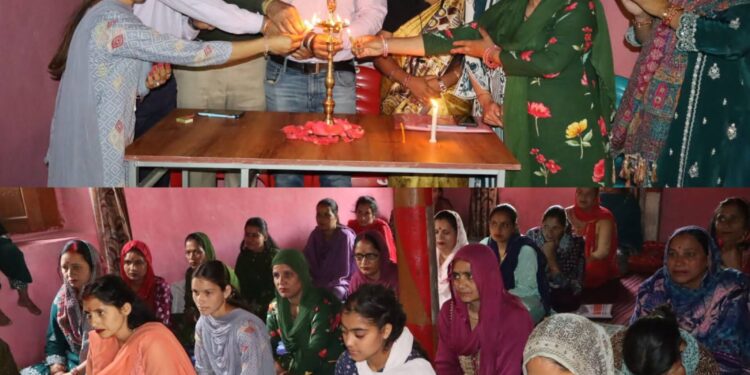 RESTI Ramban hosts Soft Toys Training Programme for women at Batote