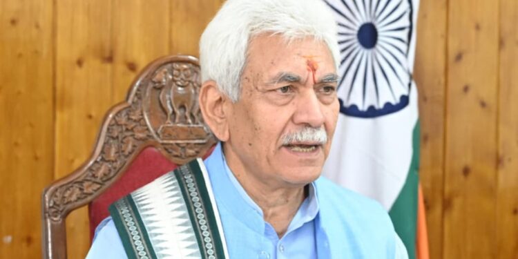 Lieutenant Governor Chairs 7th J&K UT Wildlife Board Meeting