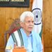 Lieutenant Governor Chairs 7th J&K UT Wildlife Board Meeting