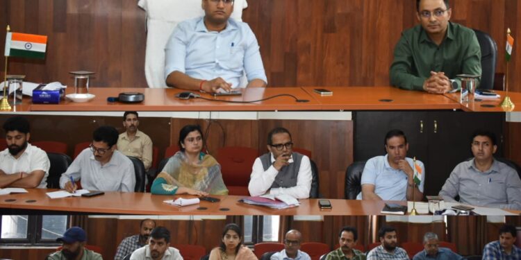 DC Reasi reviews building permission process in rural areas