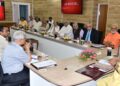 Lieutenant Governor chairs high-level meeting on upcoming International Museum of Goddess at Katra