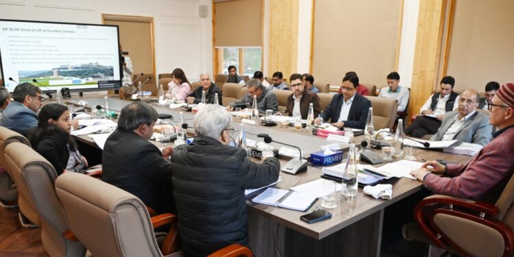 CM Omar Abdullah chairs BoD of J&K Cable Car Corporation at Gulmarg