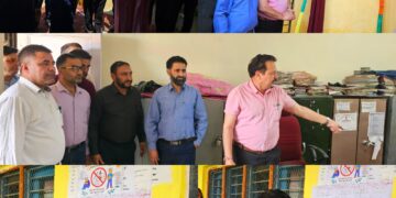 ZEO Bhaderwah Office shifted to government building