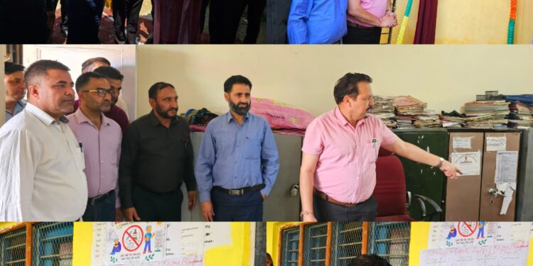 ZEO Bhaderwah Office shifted to government building