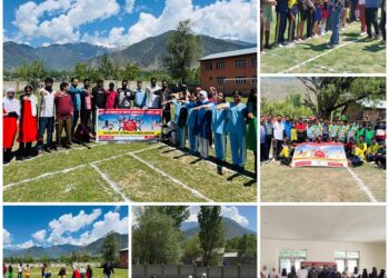 DYSS Ganderbal organises Zone-Wise Sports Activities under Nasha Mukt Abhiyan