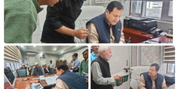 Javid Dar hears public grievances, assures time-bound redress