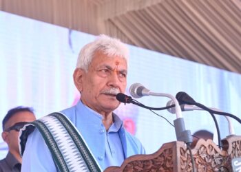 Lieutenant Governor spearheaded a unified anti-drug initiative in Bandipora today, leading a Padyatra to strengthen the campaign against narco-terror