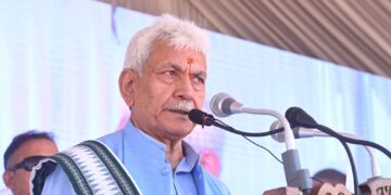 Lieutenant Governor spearheaded a unified anti-drug initiative in Bandipora today, leading a Padyatra to strengthen the campaign against narco-terror