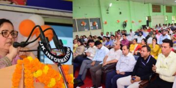 Sakeena Itoo presides renaming ceremony of GBHSS Gandhinagar at Jammu