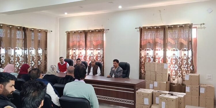 Director Sericulture calls for Youth Participation in Sericulture for Sustainable Livelihood