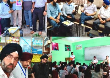 Self-Enumeration awareness Camp organised at Poonch