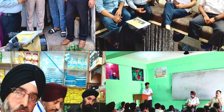 Self-Enumeration awareness Camp organised at Poonch