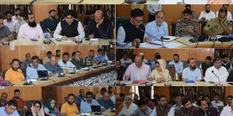 DC Pulwama finalizes arrangements for forthcoming Mega Nasha Mukt Pad Yatra