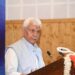 Lieutenant Governor Manoj Sinha interacted with NCC Cadets at Special National Integration Camp