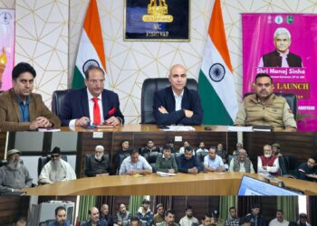 DC Kishtwar finalizes arrangements for Eid-ul-Azha Festival