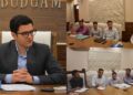 DC Budgam chairs interdepartmental meeting on mining and mineral extraction