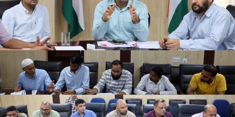 DC reviews implementation of Power Sector Schemes in Ramban District
