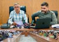 DC Kathua reviews functioning of Kisan Khidmat Centers