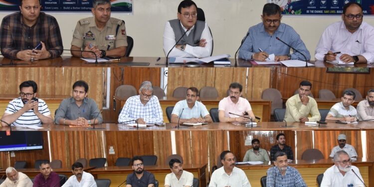 Arrangements for 3- Day Moungri mela discussed at Udhampur