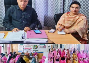 Awareness camp on PM Shram Yogi Maandhan Yojana held at Kishtwar