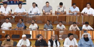 Eid-Ul-Azha arrangements discussed at Udhampur