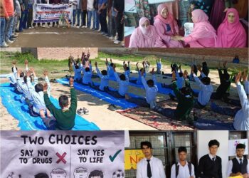 100-Day Nasha Mukt JK Abhiyan