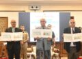 Lieutenant Governor releases Special Cover, a commemorative postal envelope, on J&K Ranji Trophy Champions 2025-26