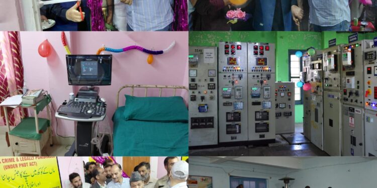 Speaker Legislative Assembly inaugurates advanced healthcare facilities at CHC Kremshore