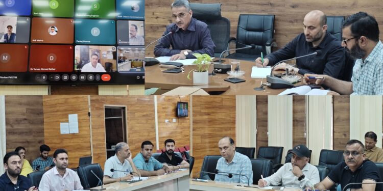 DC DODA reviews PM-SYM Scheme implementation, Directs officers to intensify registration drive