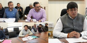 DC Ganderbal reviews progress of Census Operations, sets timelines for key activities