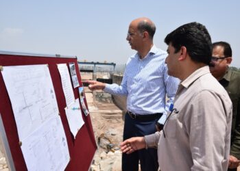 Advisor to Chief Minister reviews New Assembly Complex construction, inspects dev works in Jammu