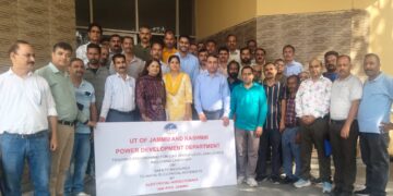 PDD Inspection Division Jammu Conducts Hands-on Safety Training for Field Staff