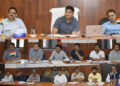 DC Reasi reviews road safety measures; directs comprehensive enforcement and safety audit
