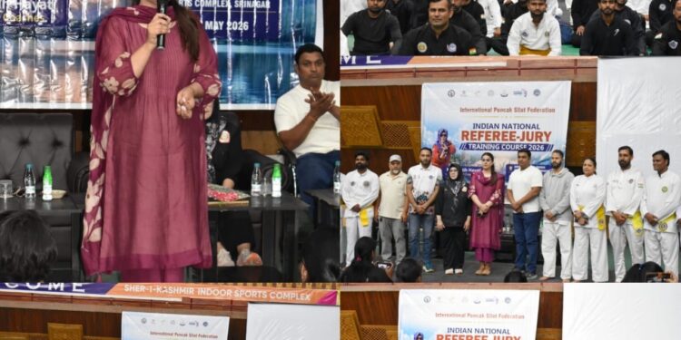 National Referee & Jury Course commences at Sher-i-Kashmir Indoor Stadium