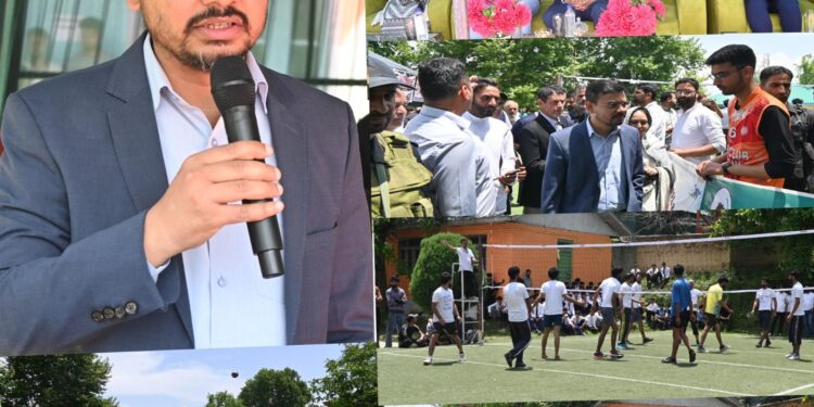 Inter-Block Volleyball Tournament begins at Devsar under Nasha Mukt Bharat Abhiyan