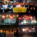 Candle Marches held across Shopian under Nasha Mukt Jammu & Kashmir Abhiyan.