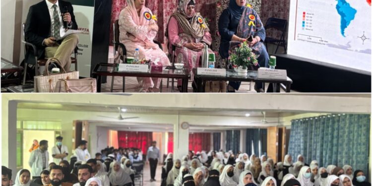 Awareness Programme on Declining Birth Rate held in Sopore