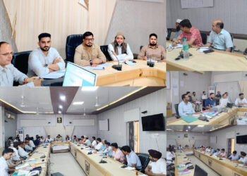 DC Rajouri reviews arrangements for Eid-ul-Azha