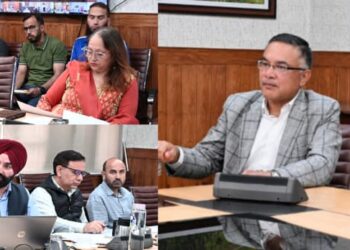 CS reviews progress under PM-SYM scheme in J&K
