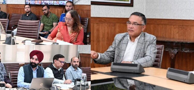 CS reviews progress under PM-SYM scheme in J&K