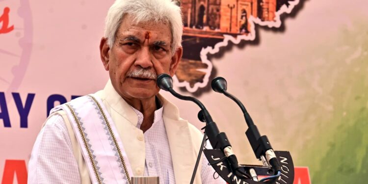 Lok Bhavan Jammu Kashmir Celebrated Gujarat and Maharashtra’s Foundation Day
