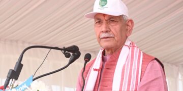 Lieutenant Governor Joins Nasha-Mukt J&K Campaign in Pulwama