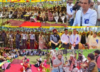 Maiden Iris Flower Bloom Festival organized at Dherian Top- Gool