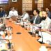 Javed Rana, Javid Dar review desilting, micro irrigation works across J&K