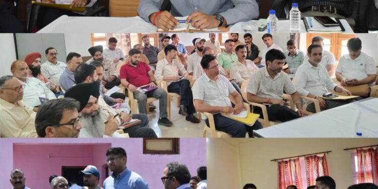 DDC Reasi convenes public grievances redressal camp at Panchayat Panassa