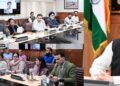 CS reviews implementation of PM-JAY SEHAT in J&K