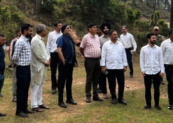 JPDCL team inspects power infrastructure in Kalakote–Sunderbani area, listens to public grievances