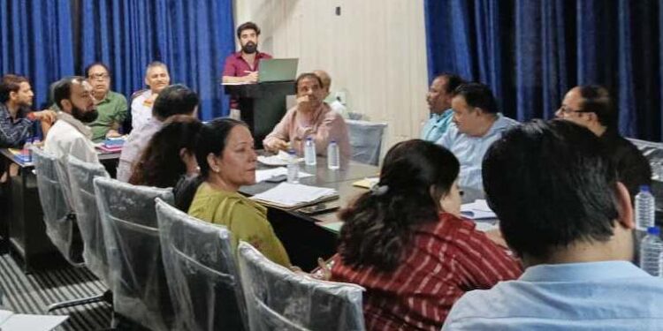 ADDC reviews progress of HADP in Udhampur