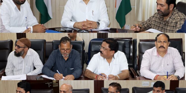 DC Ramban reviews progress of Census 2027 Self-Enumeration