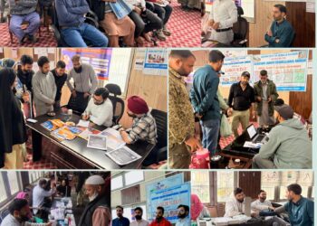Int’l Labour Day celebrated at Banihal with awareness programme, health camp